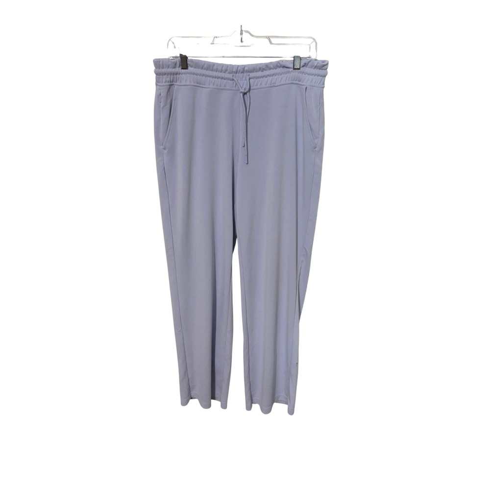 Athleta Jogger Pants Women's Medium Lavender Purple Tencel Modal